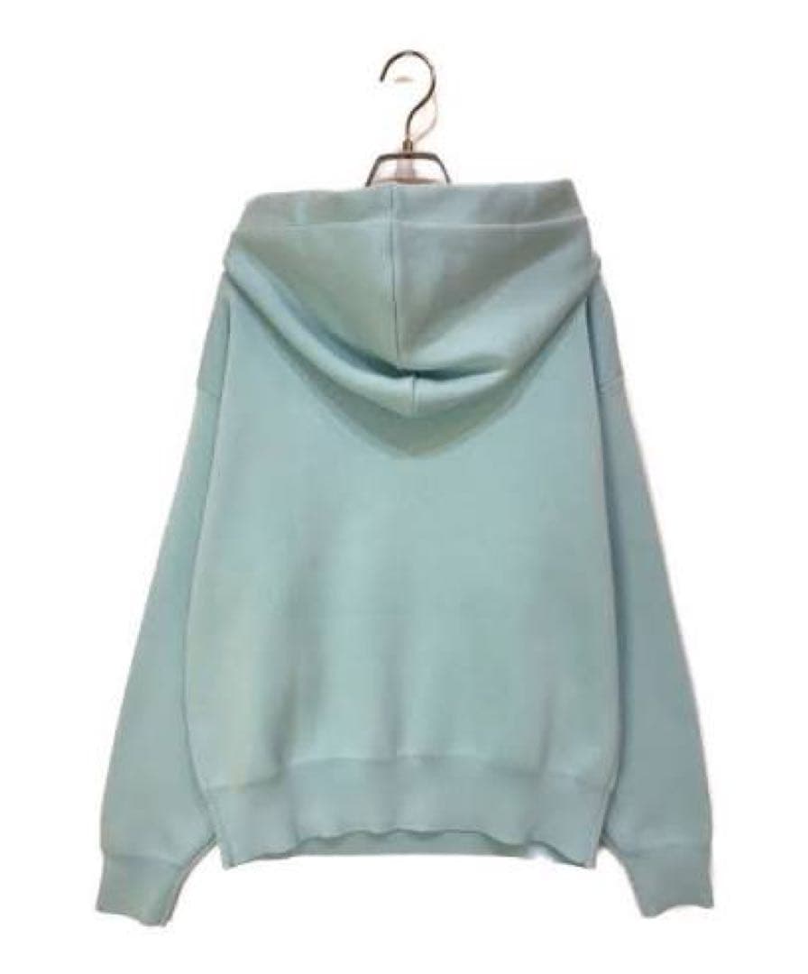 は*ん様 CABaN コットンカシミア　パーカ　ライトブルー