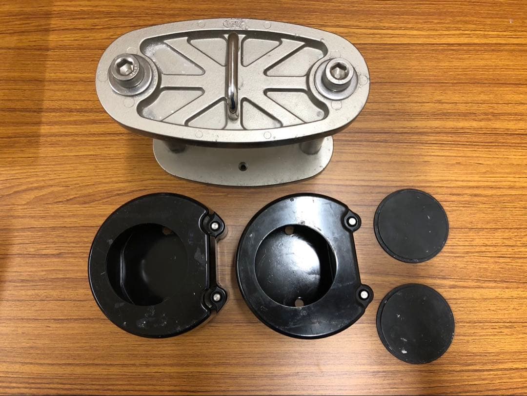 歯科技工用　フラスコ　クランプ　スペーサー　アクロン混和器　セット