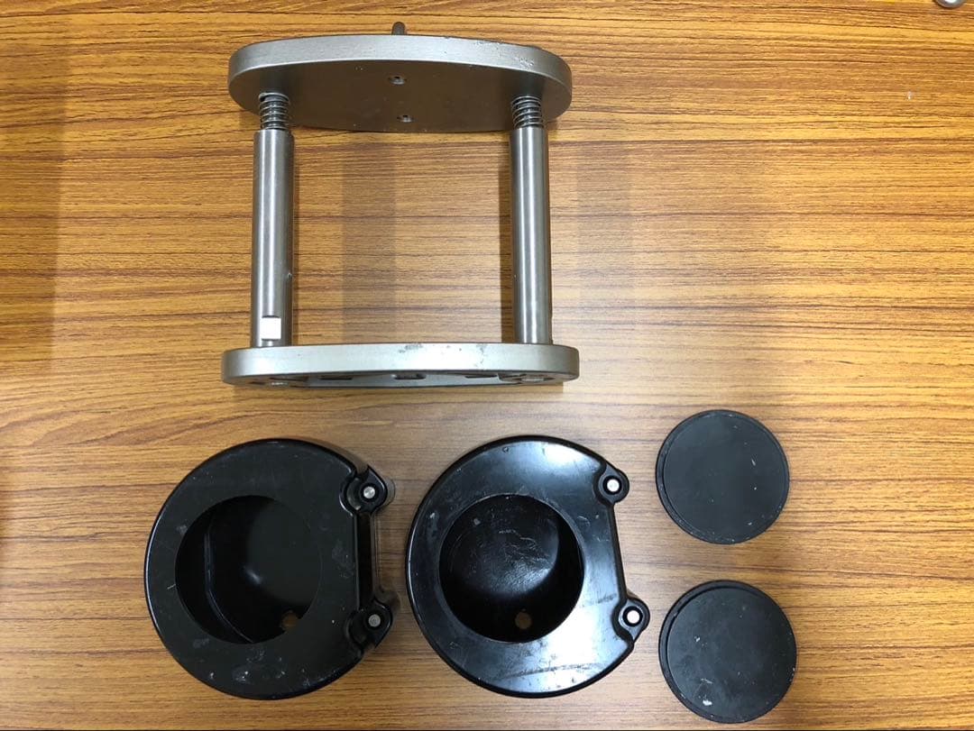 歯科技工用　フラスコ　クランプ　スペーサー　アクロン混和器　セット