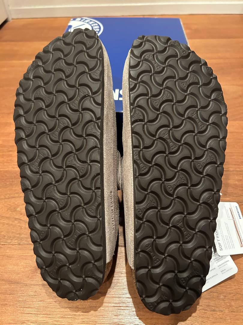 国内正規品BIRKENSTOCK BOSTON TAUPE スエード 41