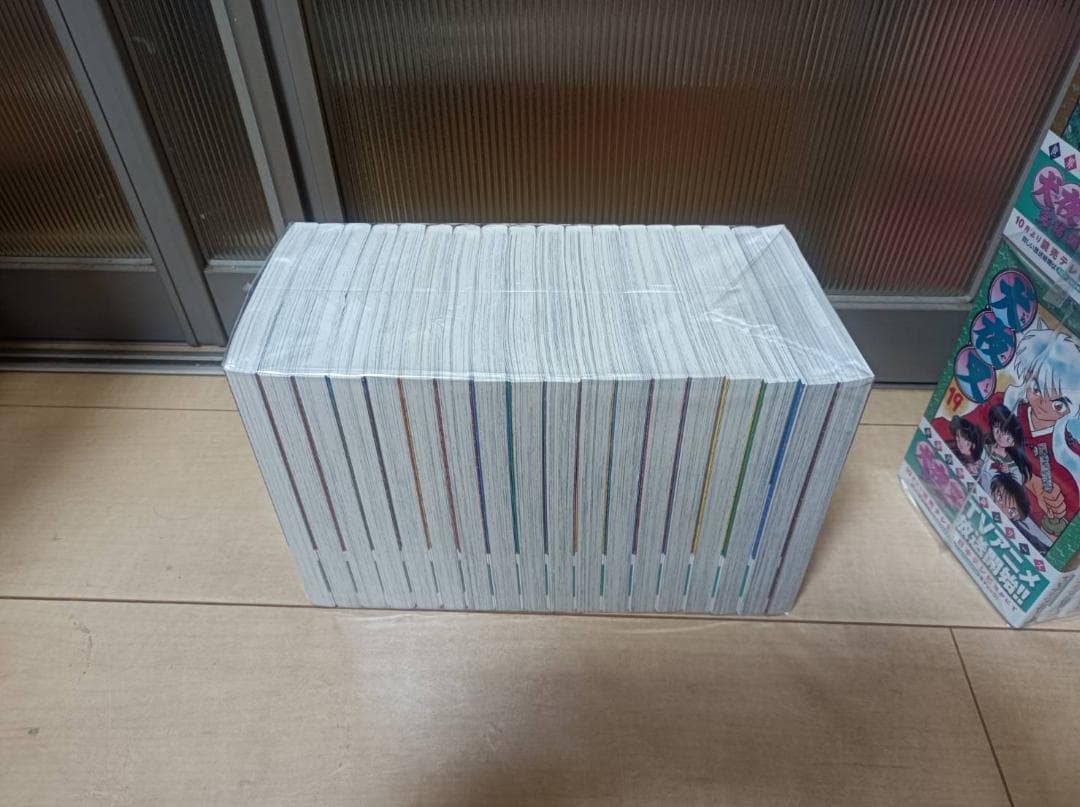 AAA級美品 即納 初版 犬夜叉 全巻 全巻セット 送料無料 る～みっくわ～るど