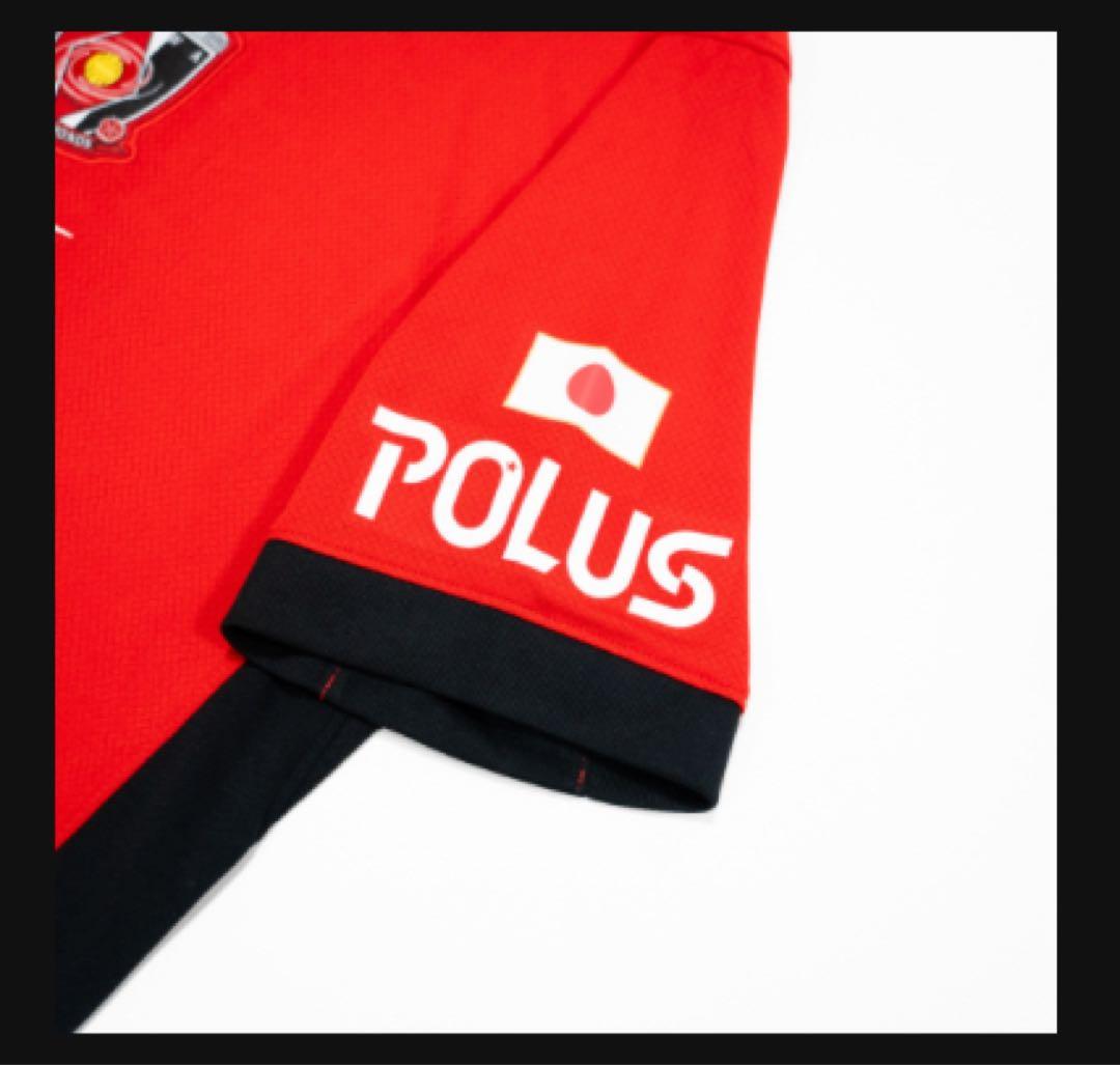 【匿名配送・新品未使用】浦和レッズ　FCWC ユニフォームXL