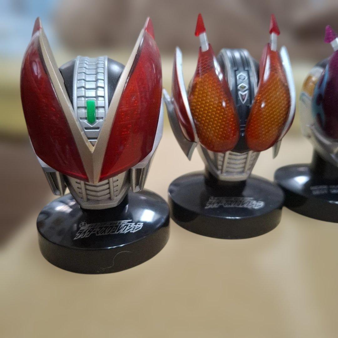 仮面ライダー マスクコレクション フィギュア 7体セット