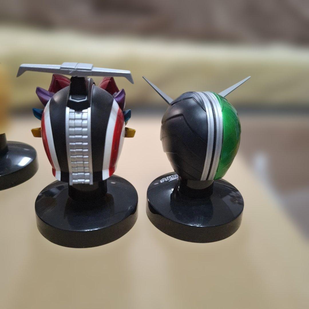 仮面ライダー マスクコレクション フィギュア 7体セット