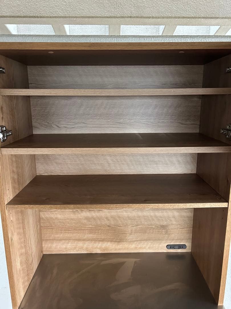 ◾️美品◾️unicoウニコ◾️ADDAYアディ◾️レンジボード食器棚キッチン◾️北欧