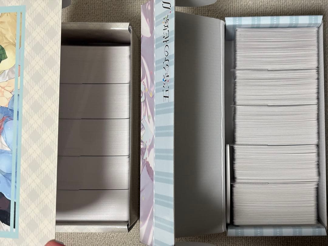 五等分の花嫁　カードゲーム　まとめ売り