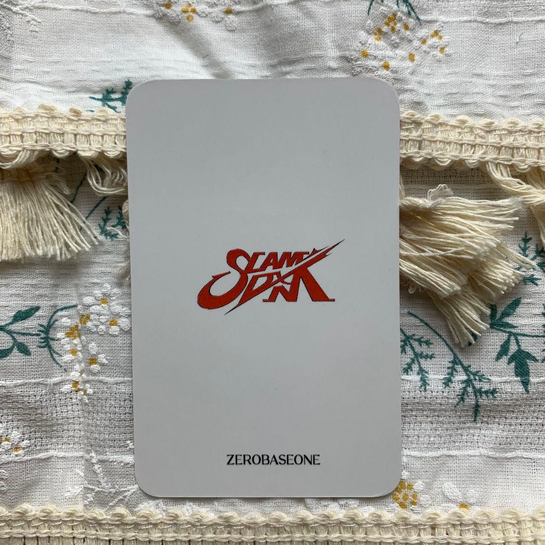 ZB1 サノク SLAM DUNK 韓国 トレカ キムジウン