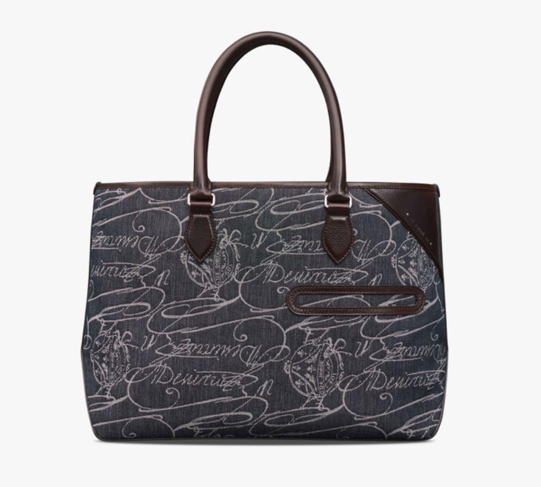 最終価格　新品同様BERLUTI スクリット トゥジュール ジャカード デニム