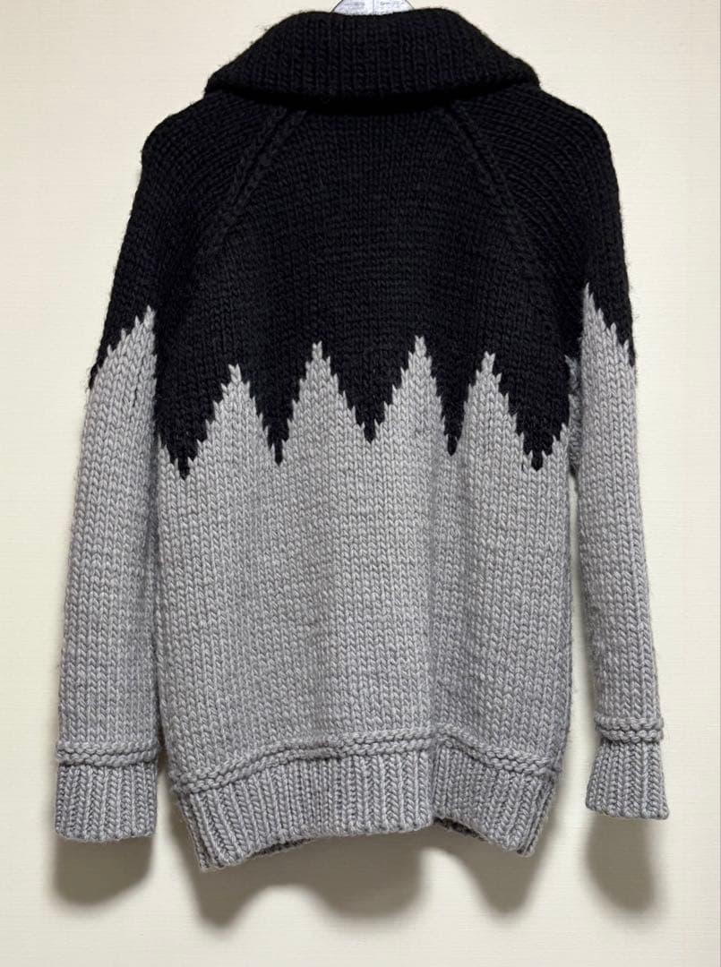 ナンバーナイン　カウチン　ニット　セーター　カーディガン　サイズ２