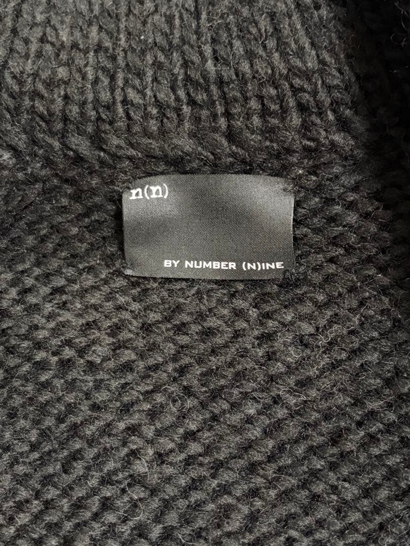 ナンバーナイン　カウチン　ニット　セーター　カーディガン　サイズ２