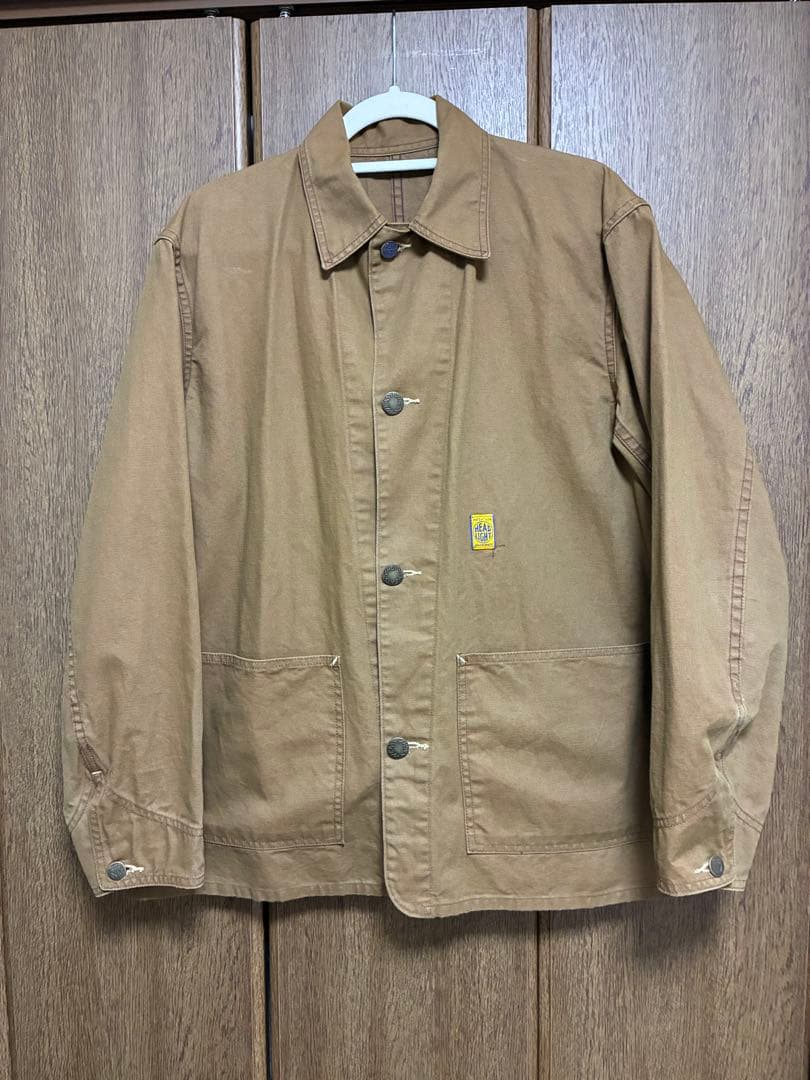 ジャケット・アウター new manual HEAD LIGHT DUCK CHORE JACKET