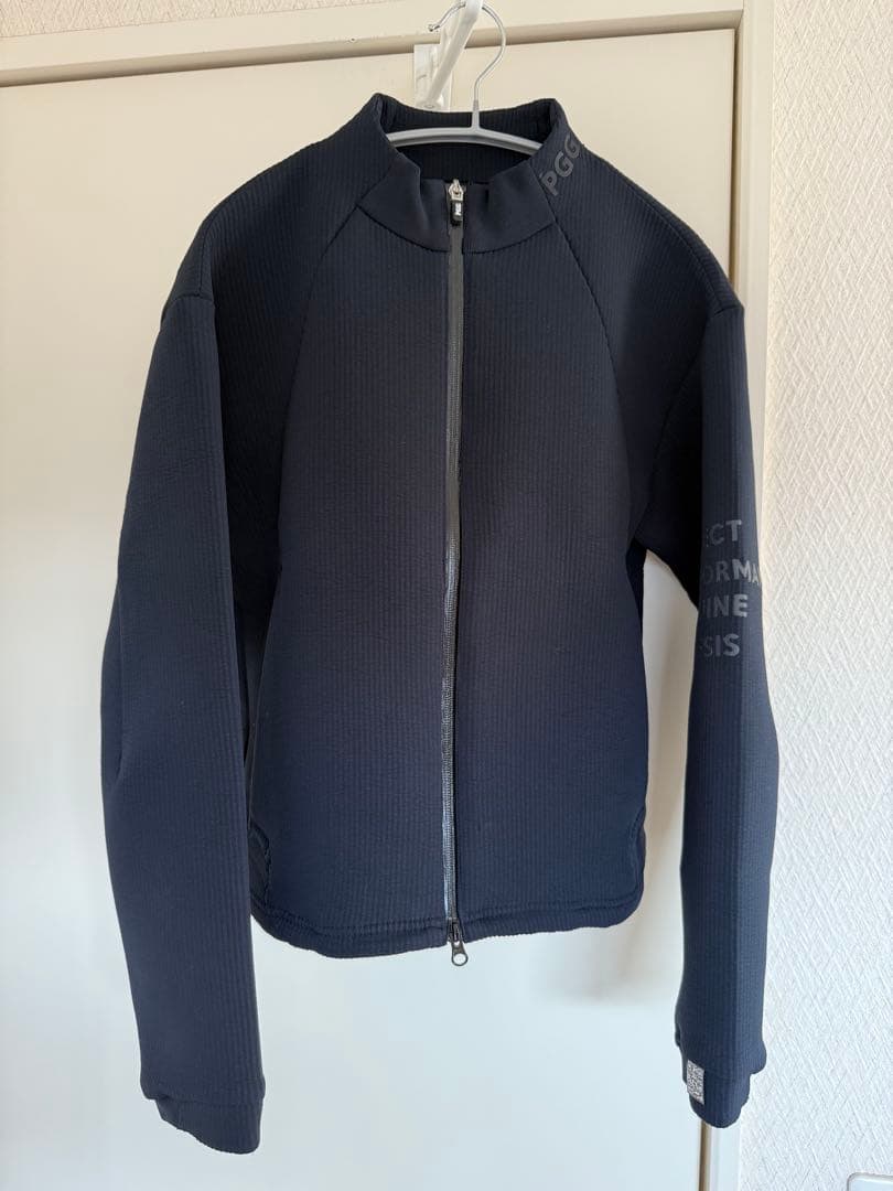 美品‼️PGG ネイビー ジップアップジャケット　サイズ１