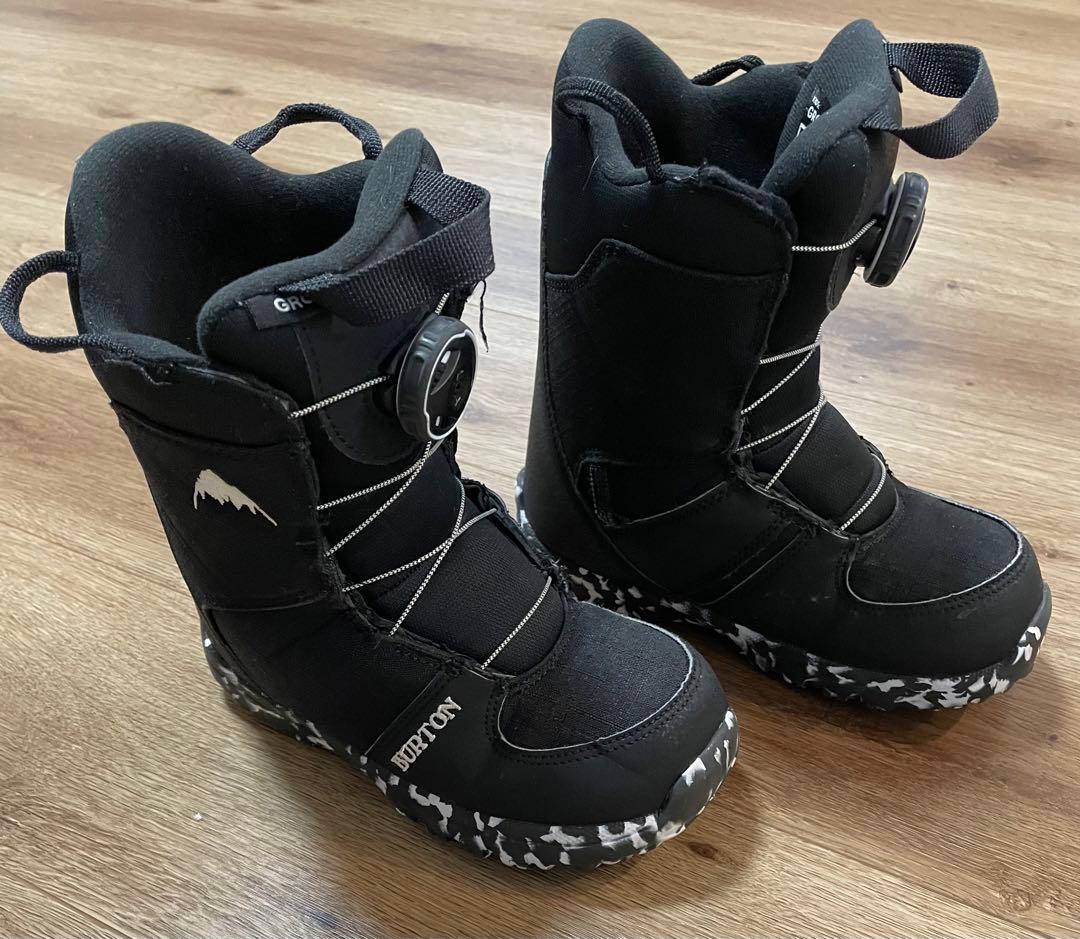 ヨッシー★スノーボードブーツ キッズ　バートン　BOA 20cm