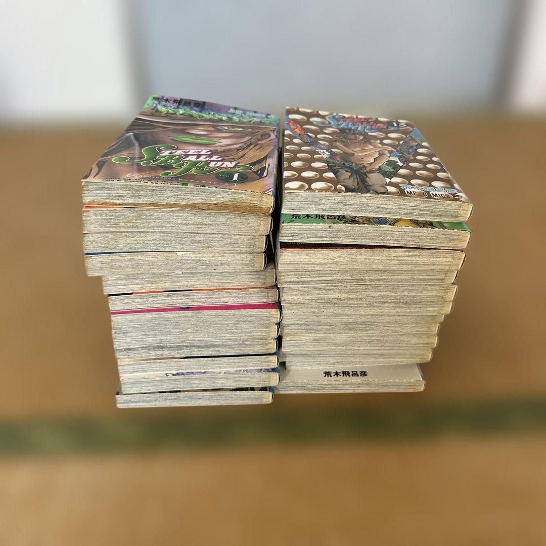 Steel ball run. v.1〜24巻