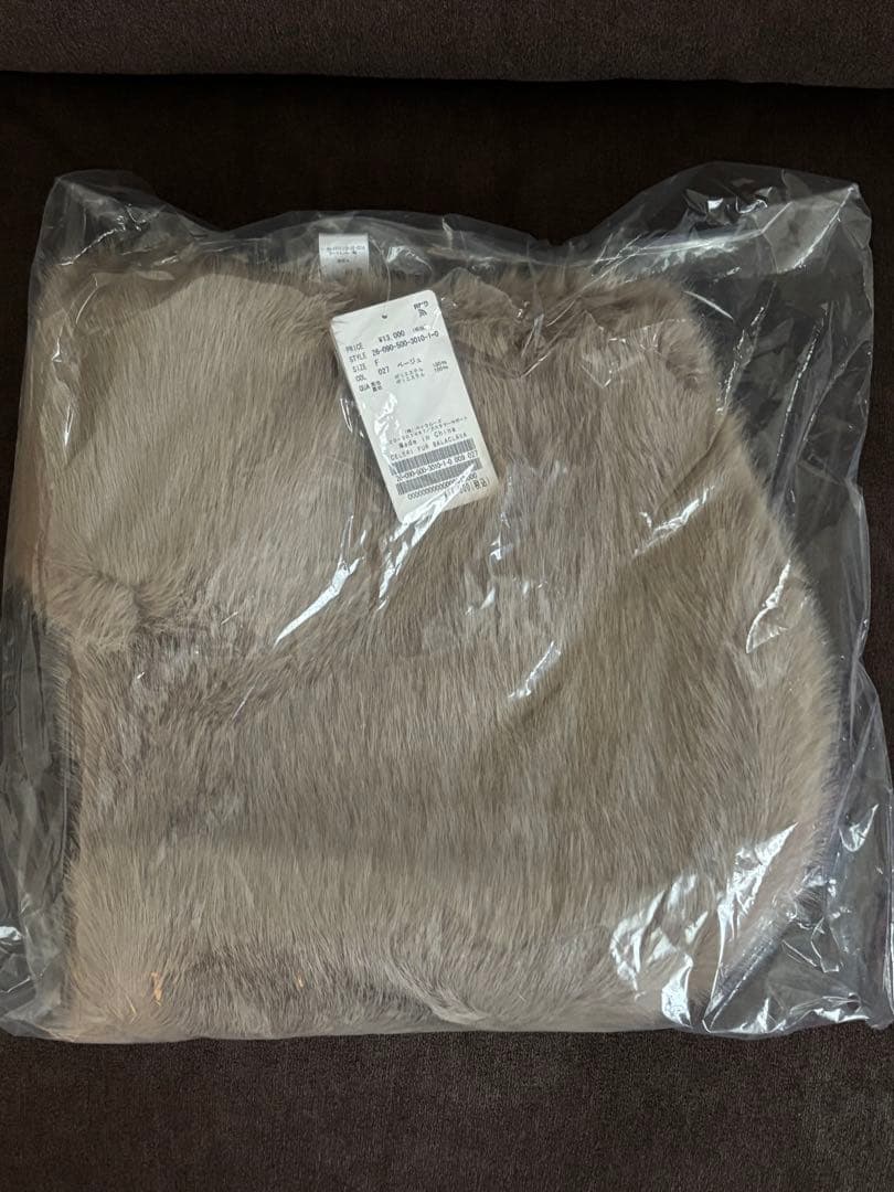 新品★Deuxieme Classe【CELERI】 FUR BALACLAVA