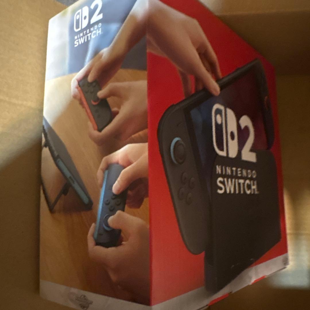 Nintendo Switch2 マリオカートワールドセット　日本語　保証書有