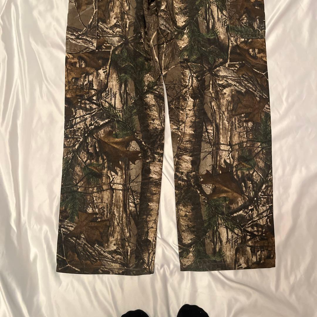 【希少】USA製 カーハート リアルツリーカモ ペインターパンツ 31×32