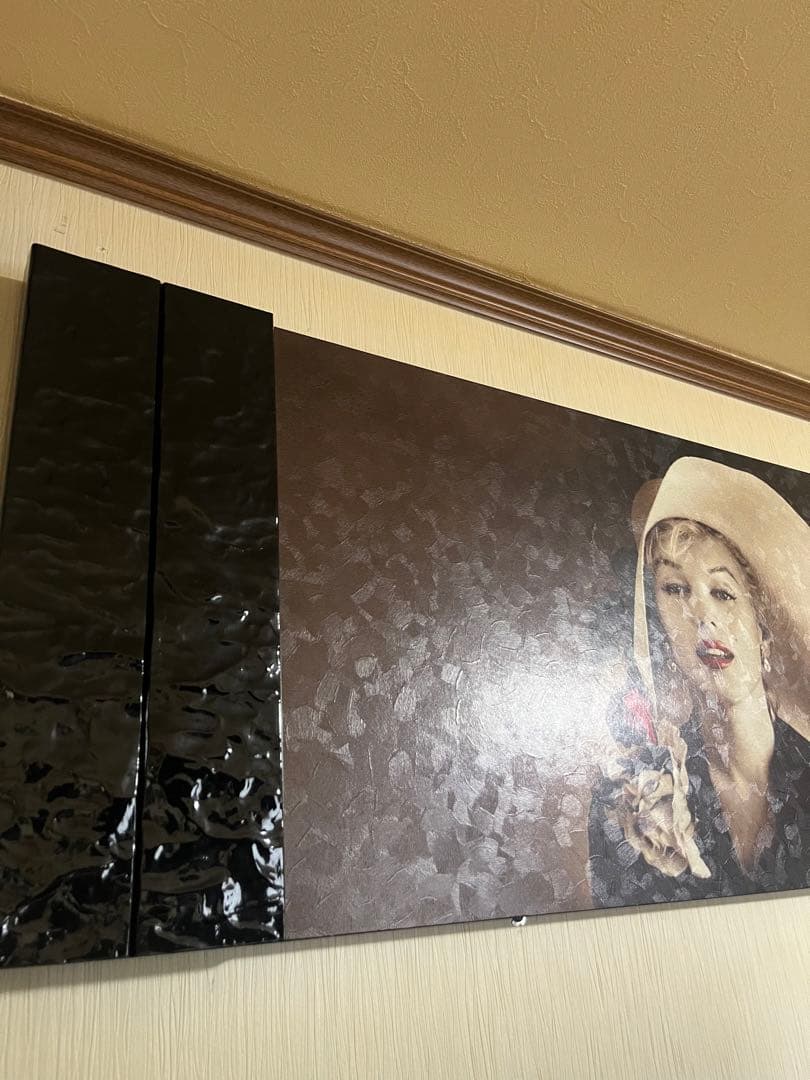 マリリンモンロー　大判パネル