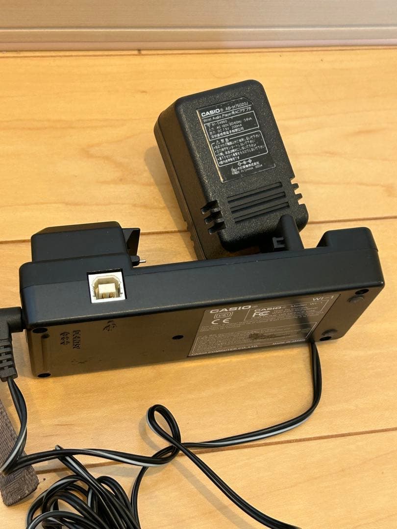 最終価格！動作品！CASIO WMP-1 充電器セット