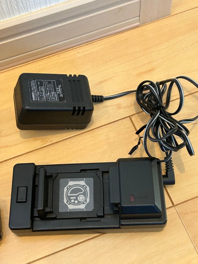最終価格！動作品！CASIO WMP-1 充電器セット