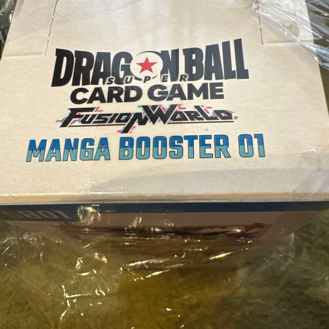 ドラゴンボールカードゲーム マンガブースター01 新品未開封