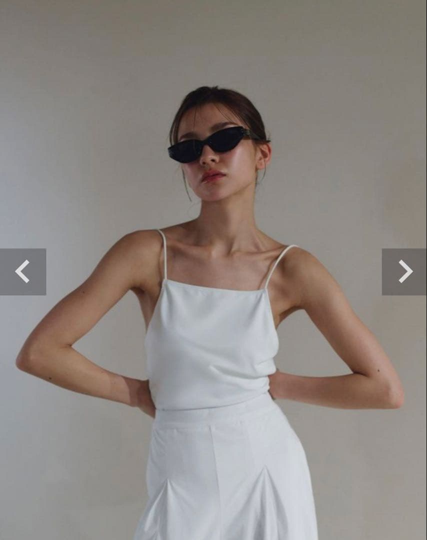 【カリメロ様限定】ホワイトバックオープンボディスーツ