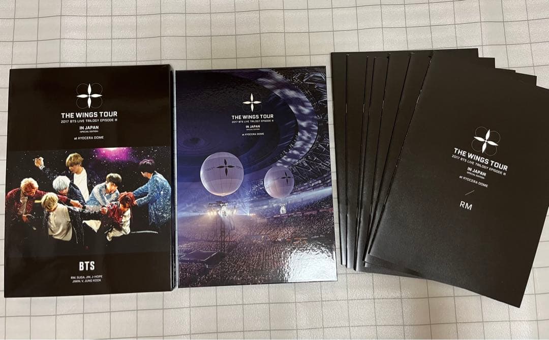 【BTS 】THE WINGS TOUR