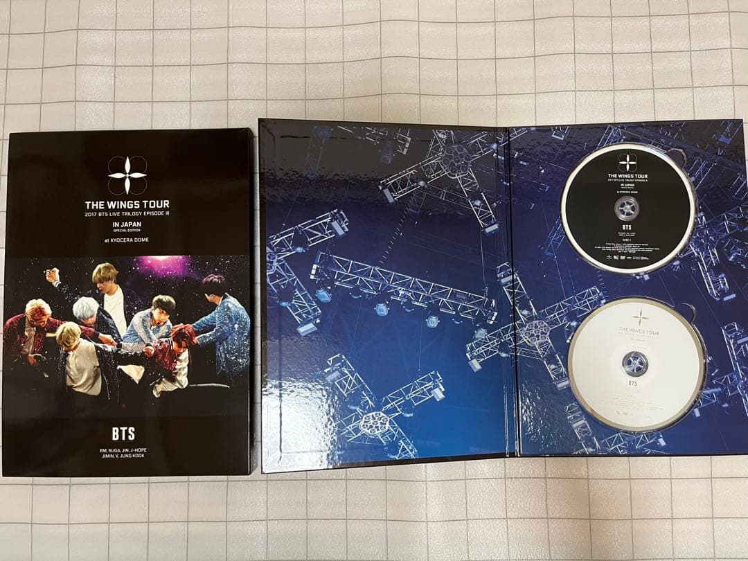 【BTS 】THE WINGS TOUR