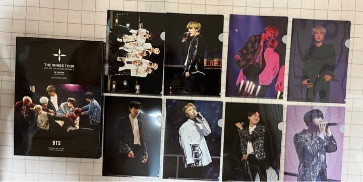 【BTS 】THE WINGS TOUR