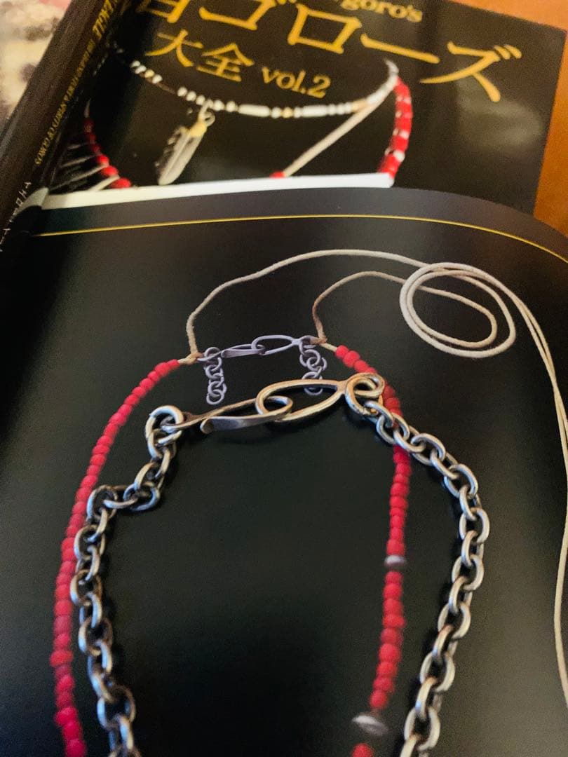 goro's ゴローズ OLDフック 太丸チェーン