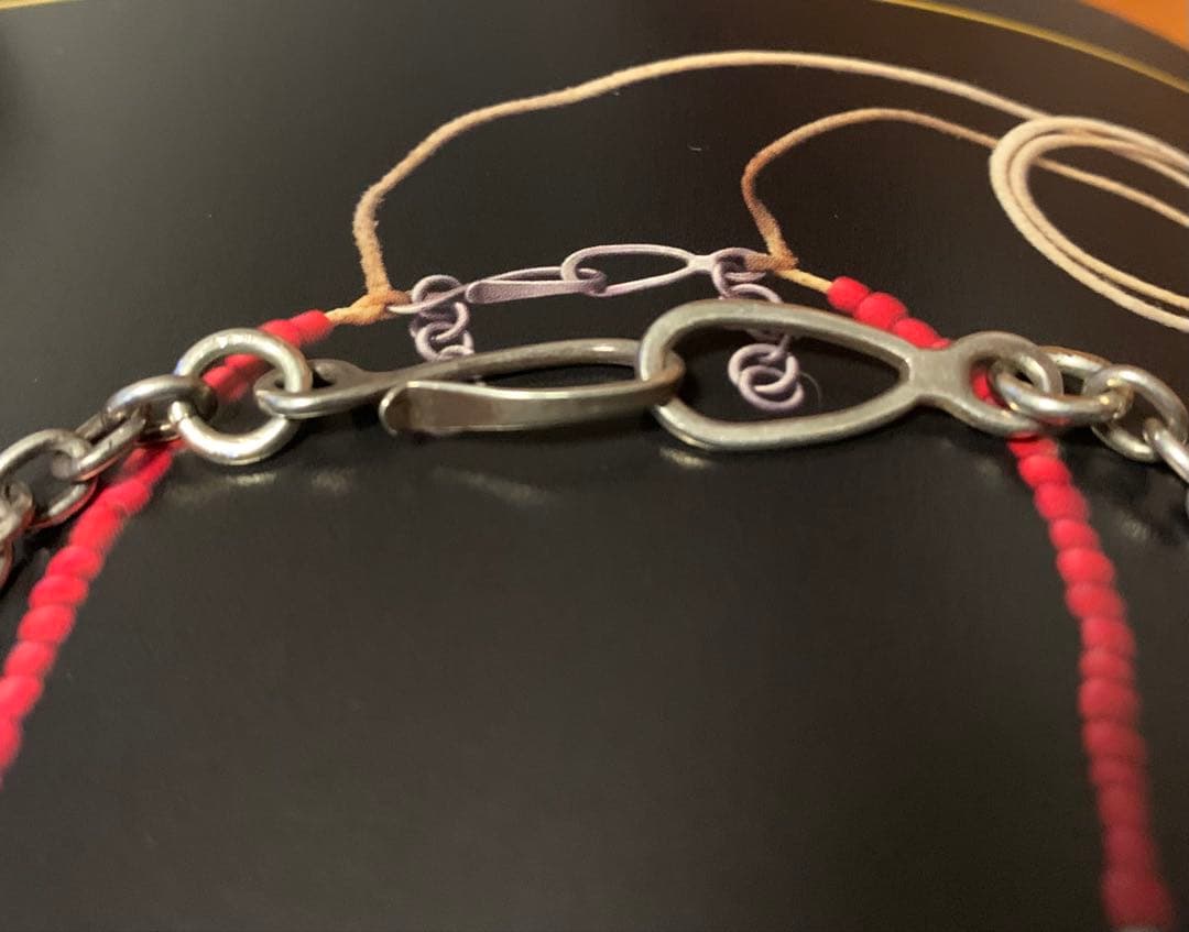 goro's ゴローズ OLDフック 太丸チェーン