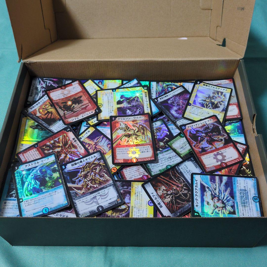 初期　デュエルマスターズ　処分品　旧枠　約1000枚　大量