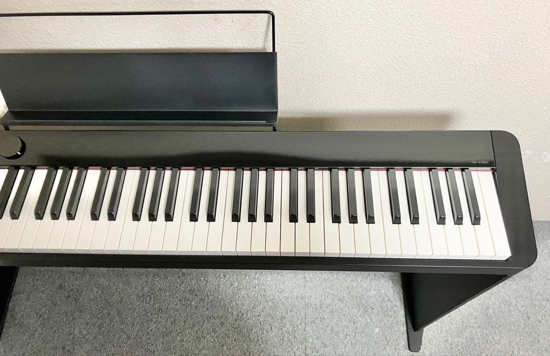 CASIO 電子ピアノ PX-S1000BK【無料配送可能】