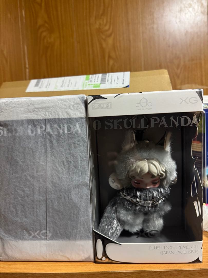 SKULLPANDA PLUSH DOLL PENDANT 日本限定
