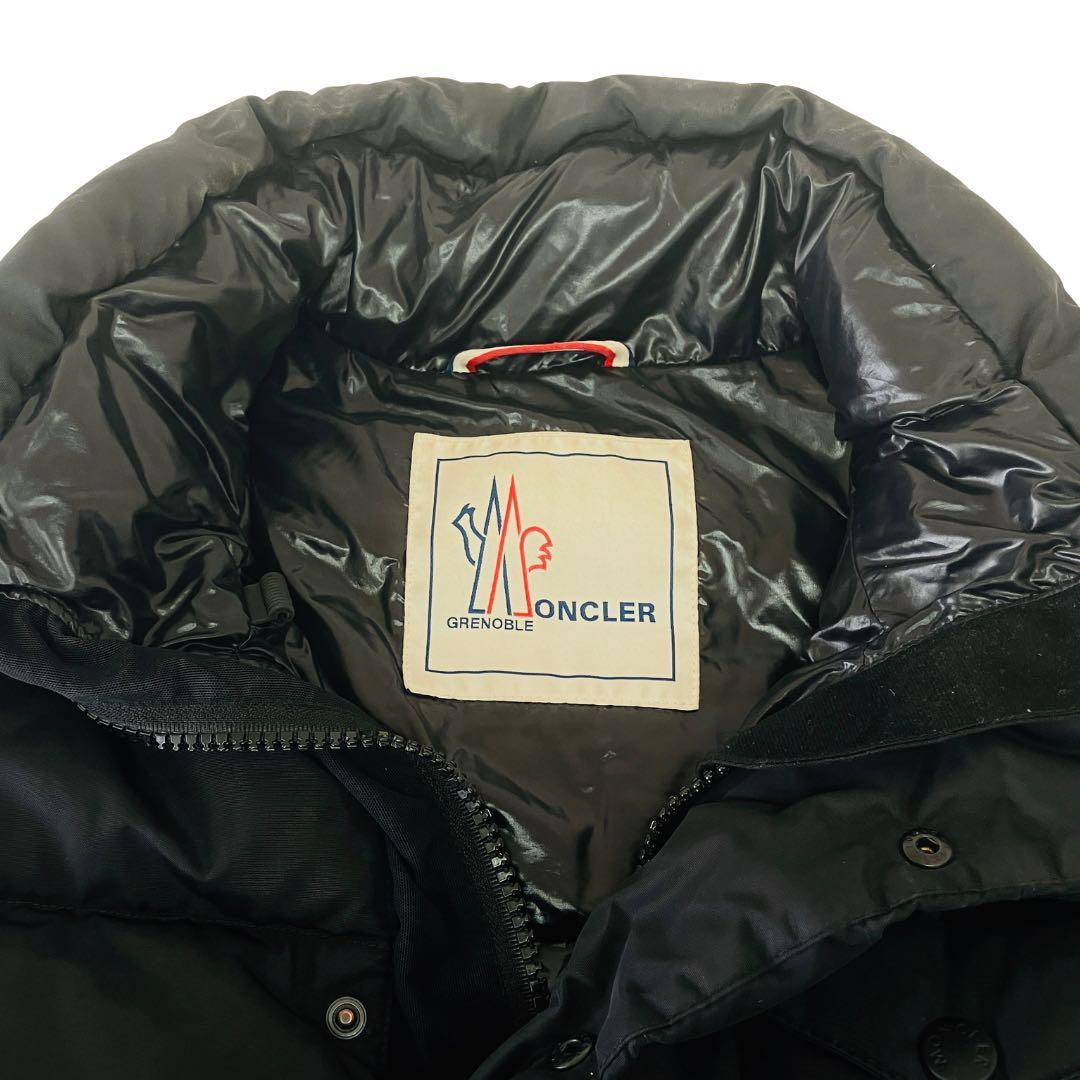MONCLER GRENOBLE ダウンジャケット Lブラック