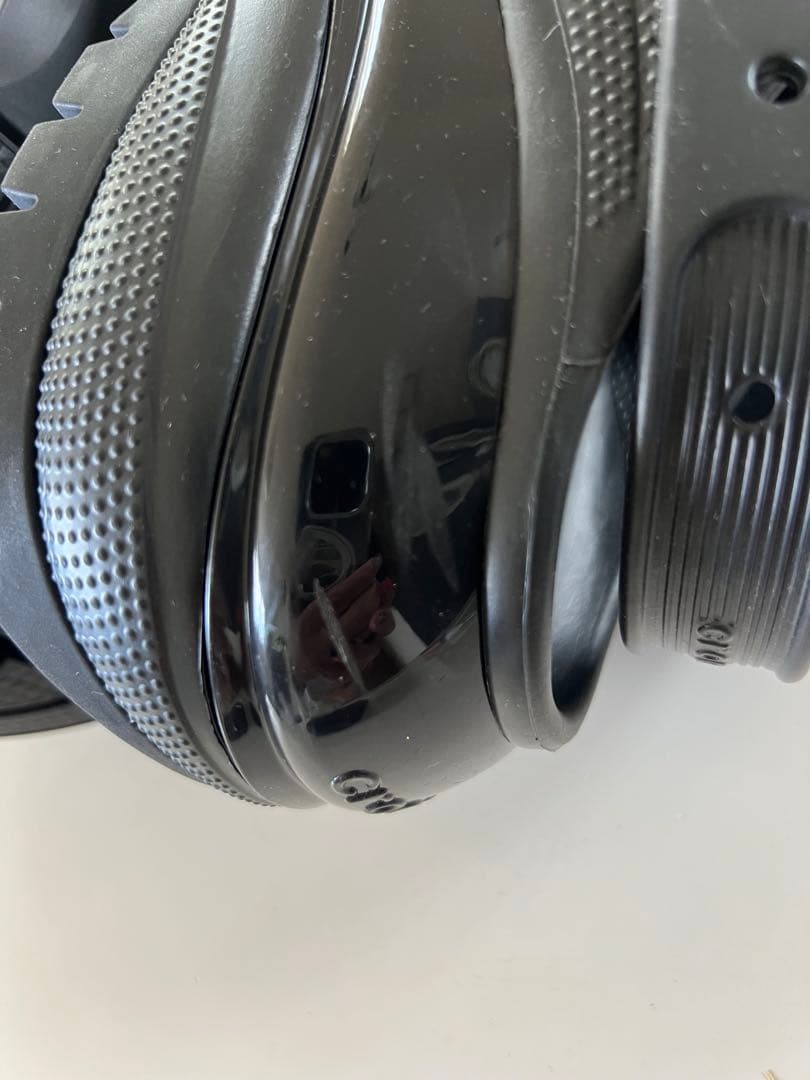 クロックス メガクラッシュクロッグ ブラック 27センチ ※試し履きのみ。