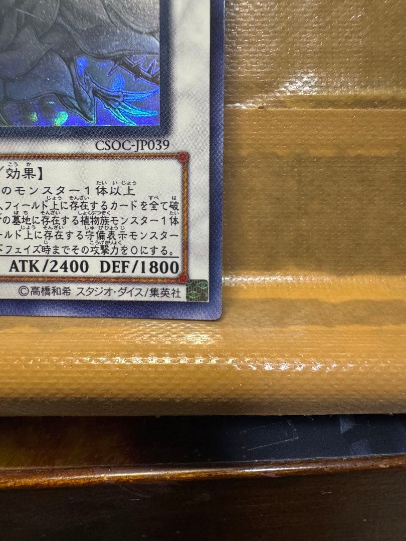 ブラック・ローズ・ドラゴン　ホロ