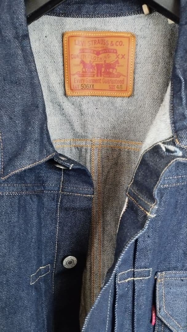 Levi's リーバイス 506XX 48 waiperワイパー別注 ファースト
