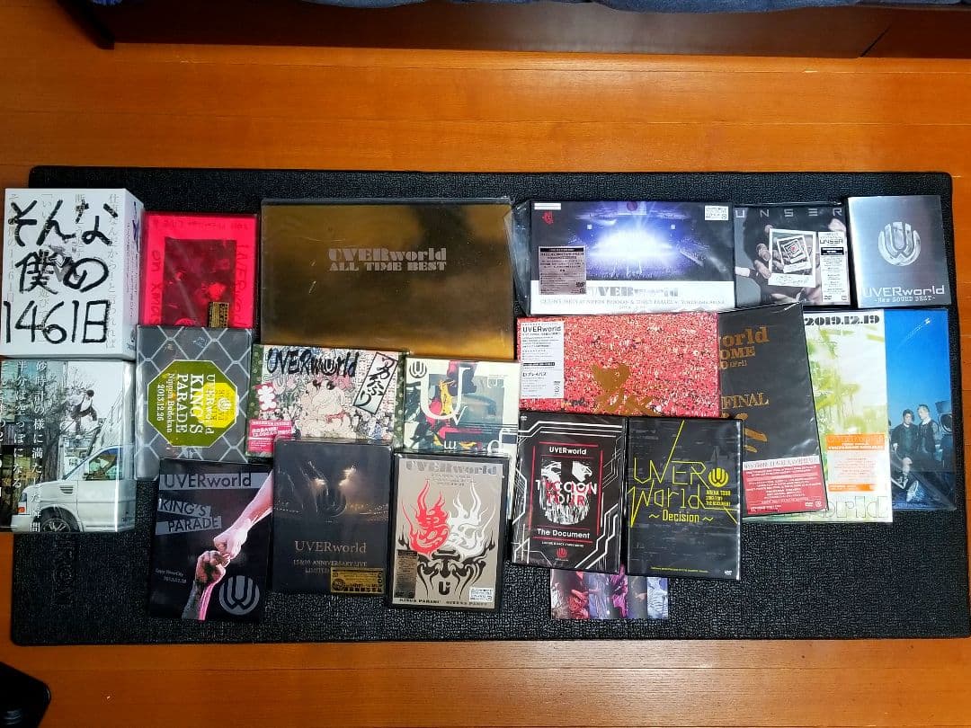 【初回限定版】UVERworld DVD・CD・書籍・特典・まとめ売りセット