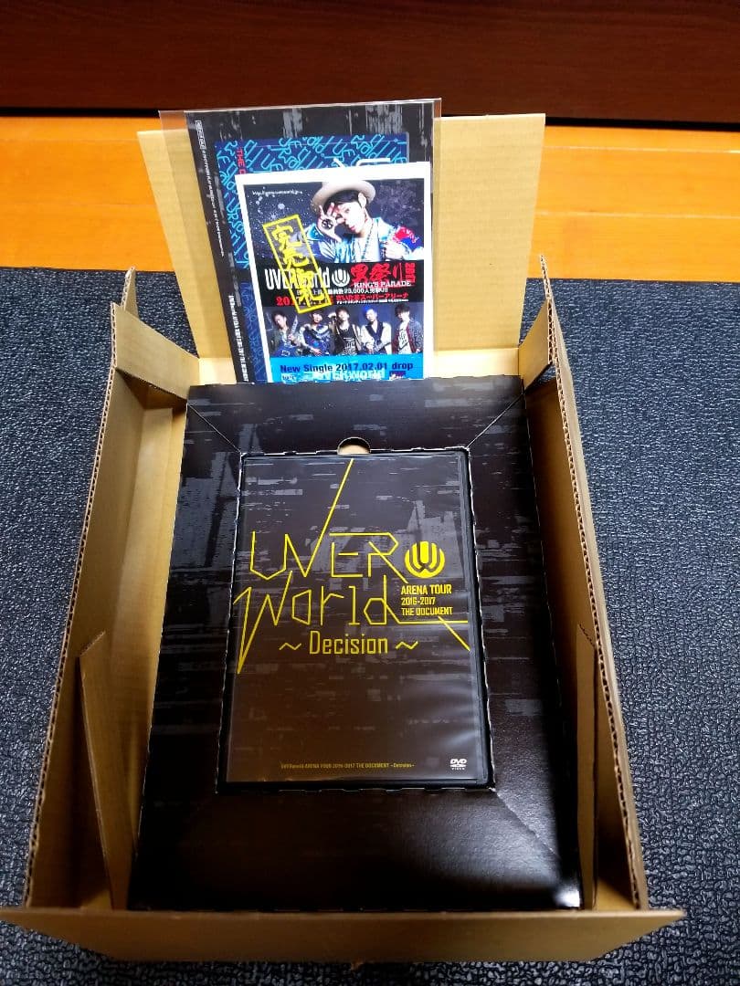 【初回限定版】UVERworld DVD・CD・書籍・特典・まとめ売りセット