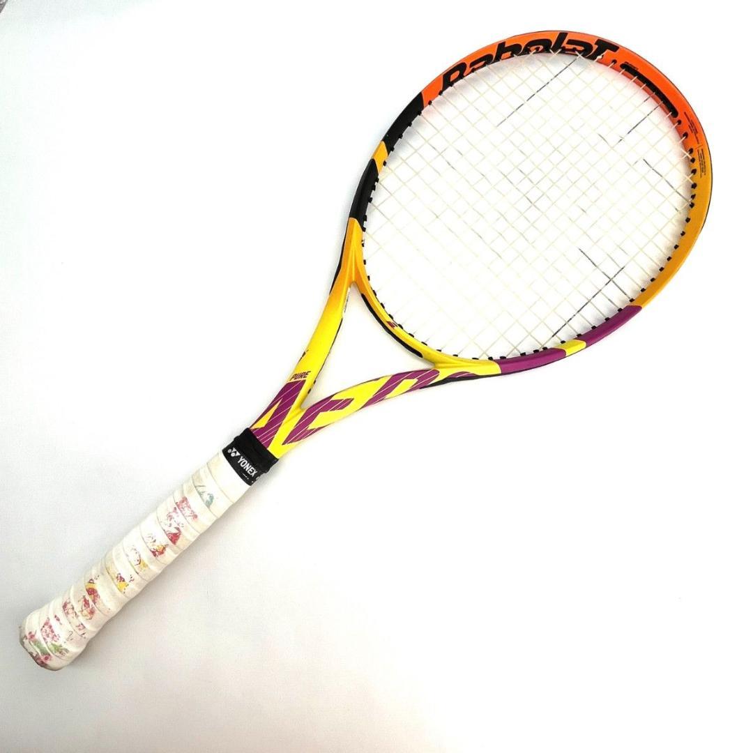【極美品】Babolat PURE AERO RAFA TEAM
