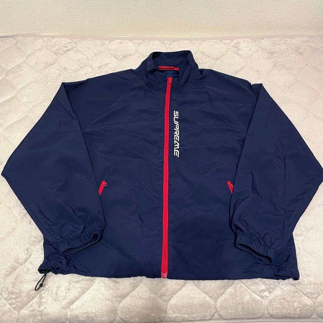 ジャケット・アウター Supreme Contrast Zip Track Jacket