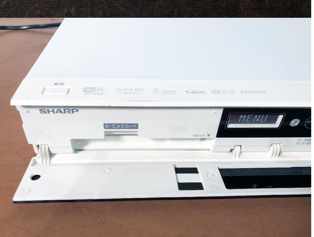 シャープ゜ブルーレイレコーダー【BDーWW1200】