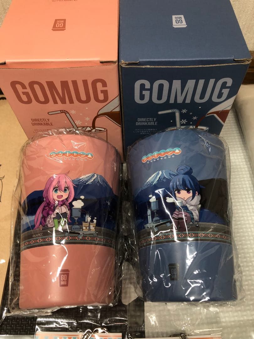 【未開封・赤字】ゆるキャン△ 聖地巡礼 グッズ品(現地限定品あり) まとめ売り