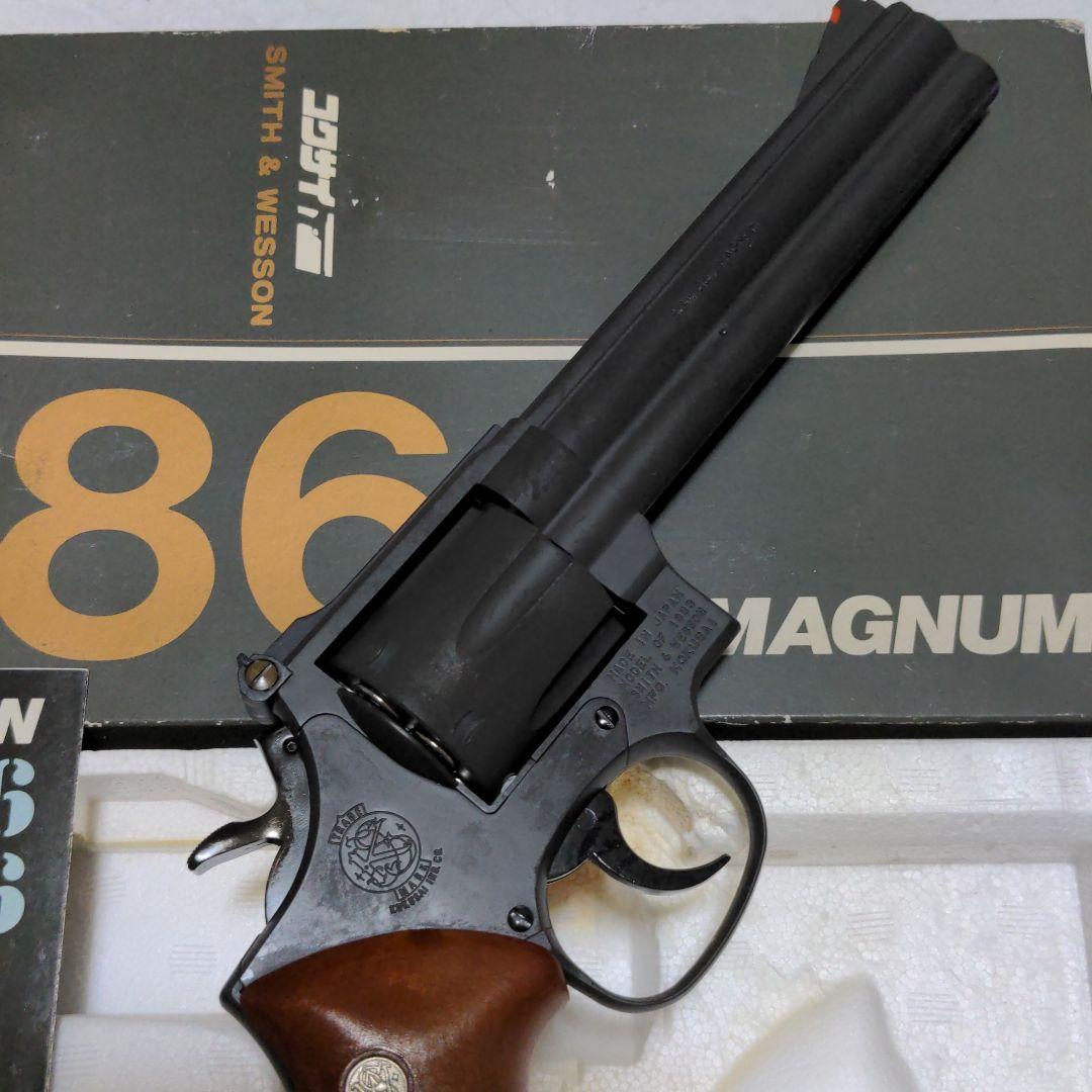 コクサイ　M586 HWモデルガン