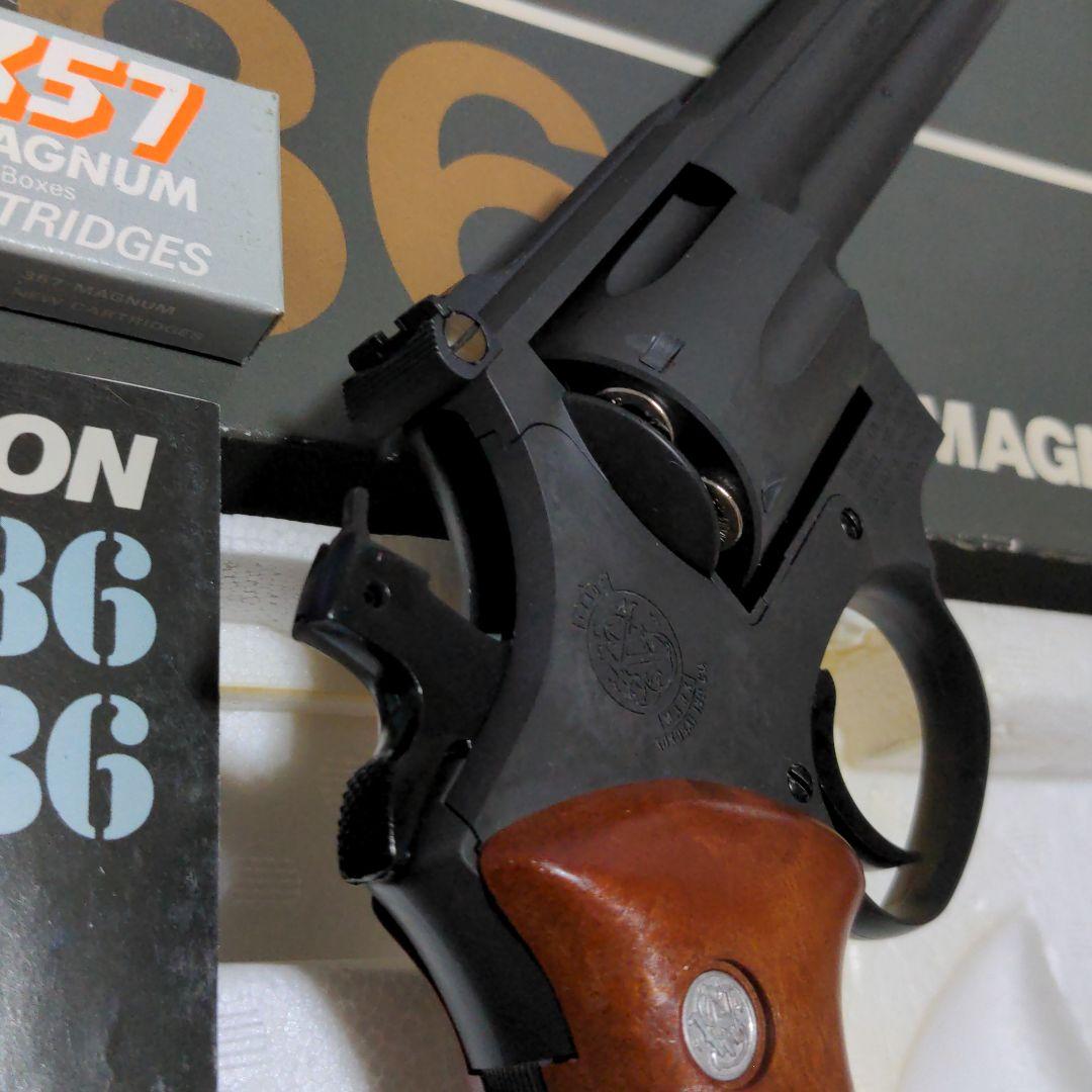 コクサイ　M586 HWモデルガン