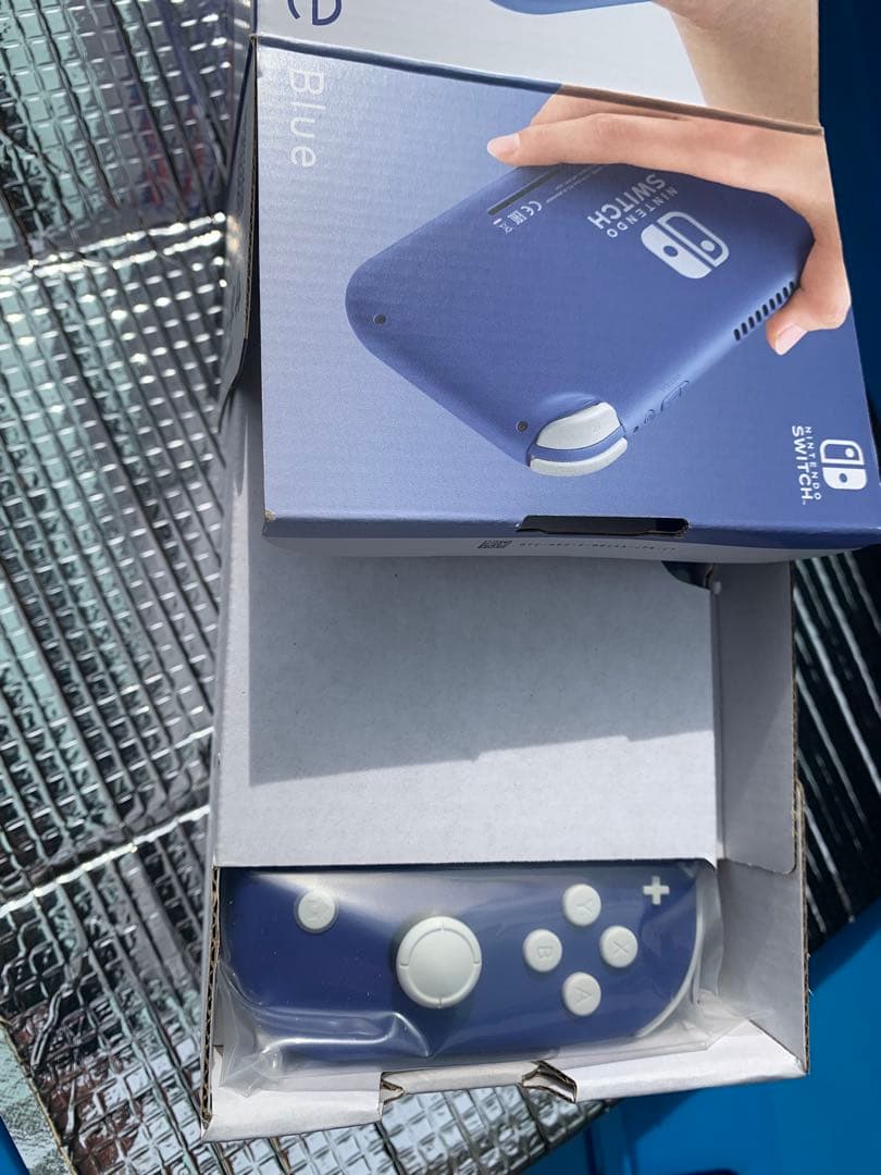 Switch Nintendo Lite ブルー　新品未使用品