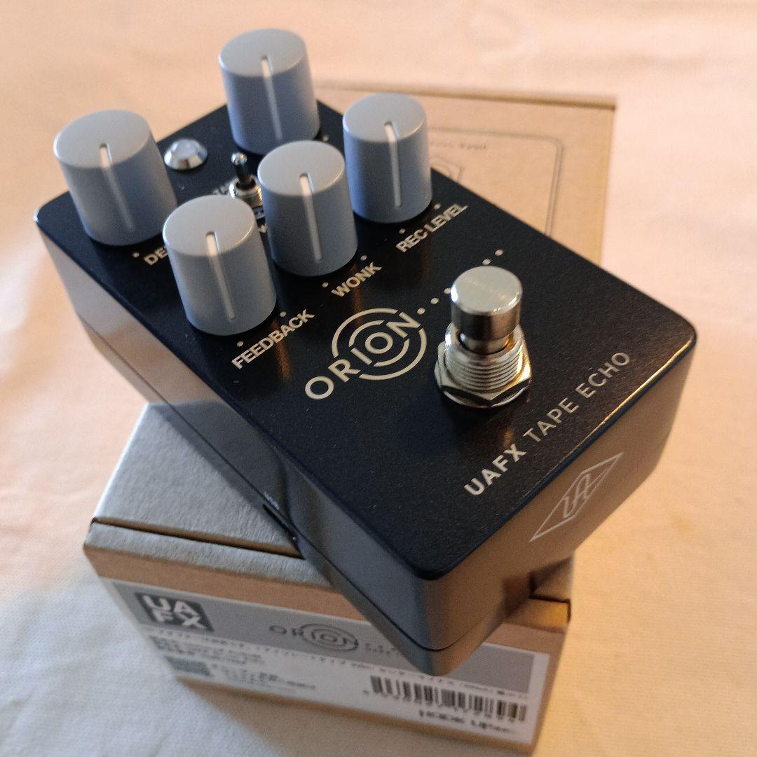 UAFX ORION Tape Echo ギターエフェクター
