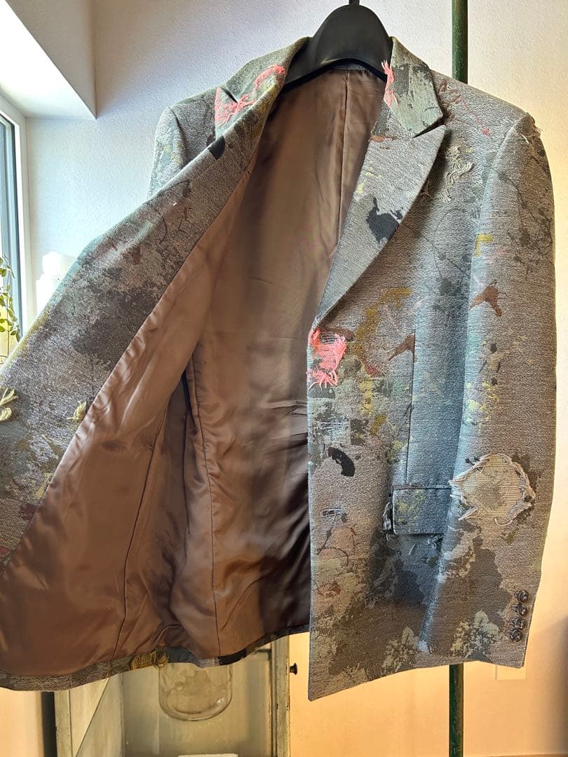 meagratia メアグラーティア　ジャガード　セットアップ