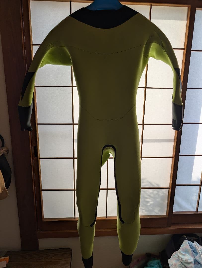 BEWET 　3ミリジャージセミドライ